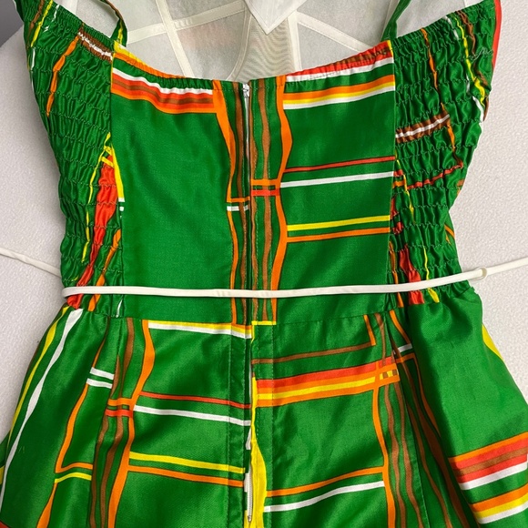 Vintage 60-70s Romper Swimsuit Women, Cole of California, size 16 - Picture 5 of 11